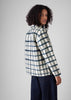 Edo Stripe Jacket | Indigo/Ivory
